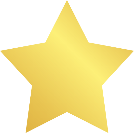 Gold Star Icon