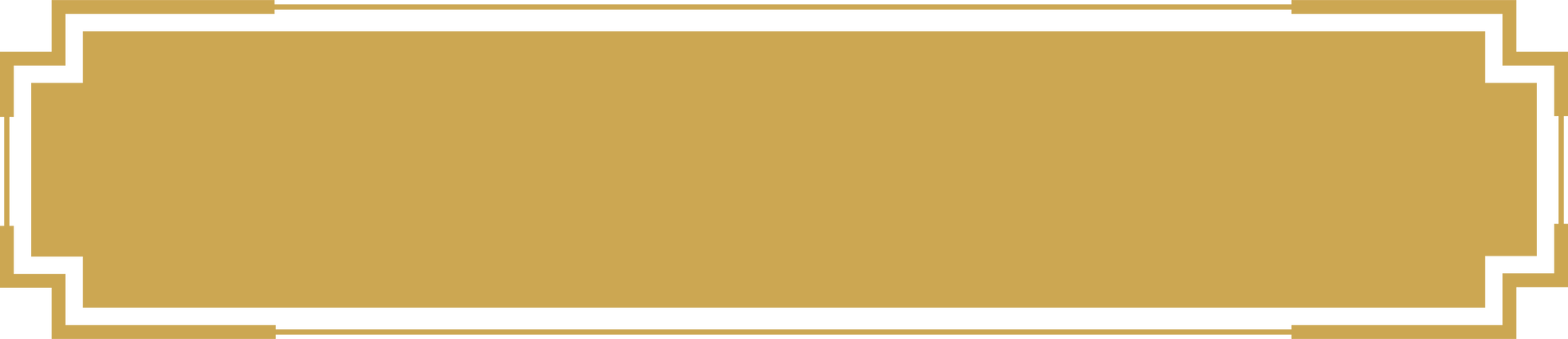 Gold Premium Label Name Plate